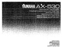 Yamaha AX-530-Owners-Manual 